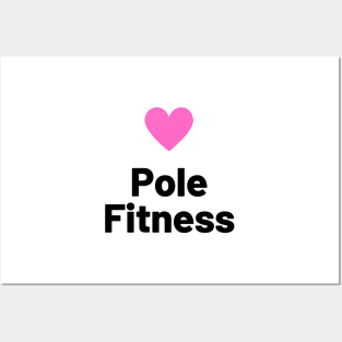 Pole Fitness - Pole Dance Design Posters and Art